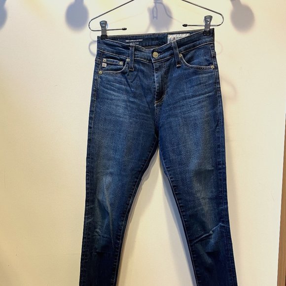 AG Jeans-the farrah skinny high-rise skinny - Picture 1 of 3